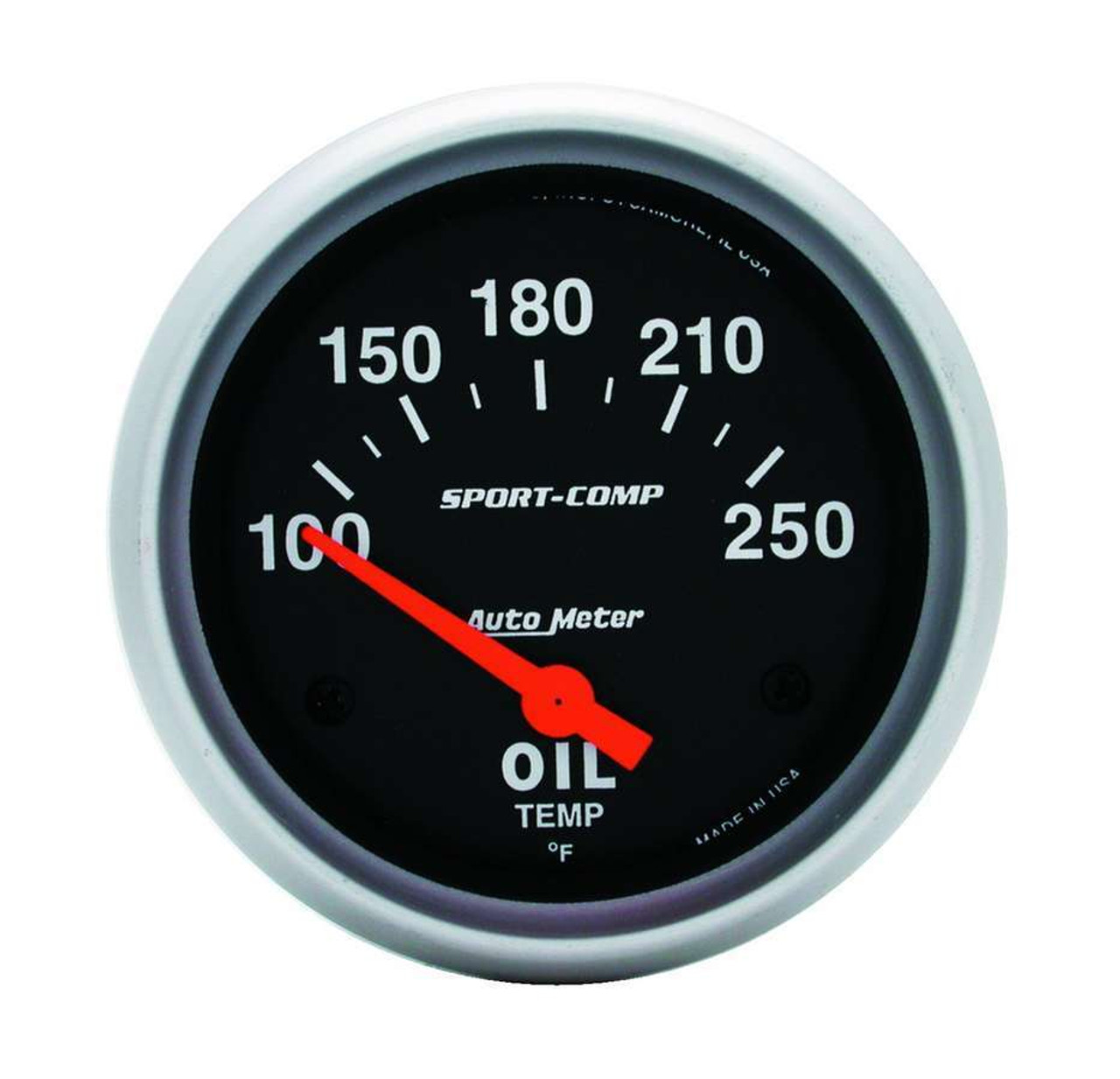 2-5/8in Oil Temp 100-250 degrees F