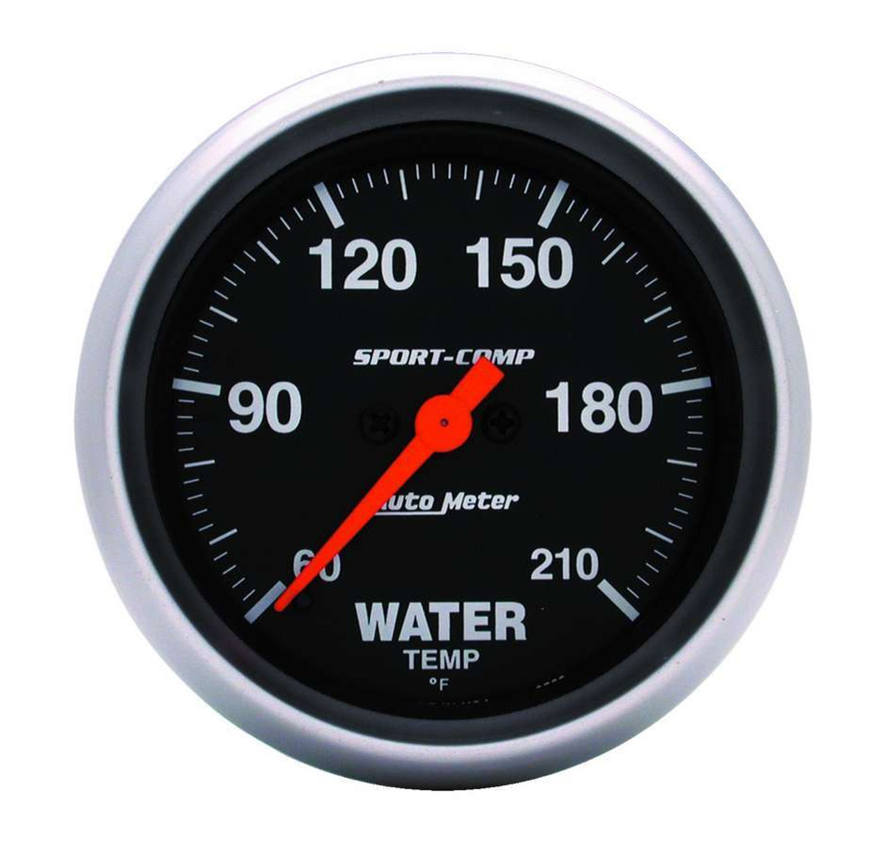 Sport Comp 2-5/8in Water Temp 60-210 Mech.