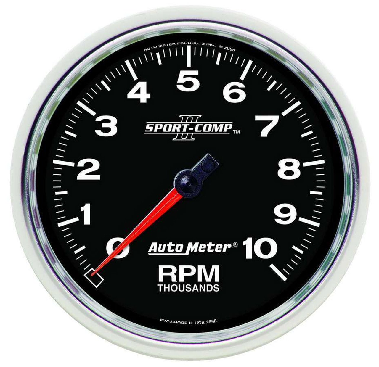 5in S/C II In-Dash Tach 10K RPM 5in S/C II In-Dash Tach 10K RPM