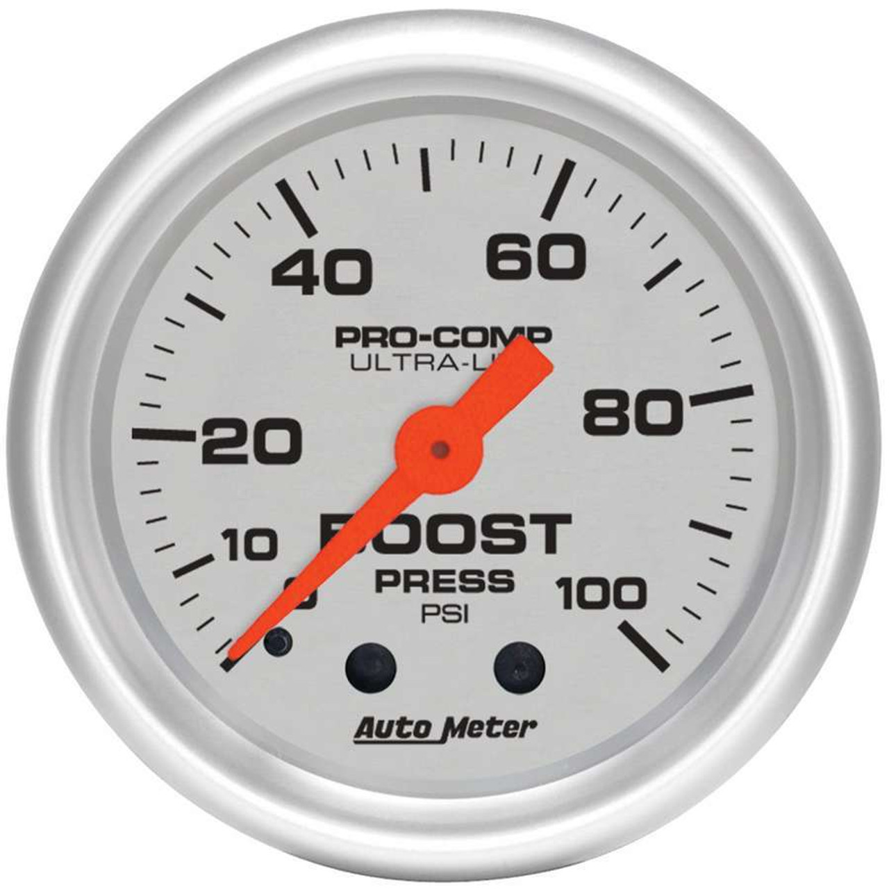 2-1/16in U/L Boost Gauge 0-100psi