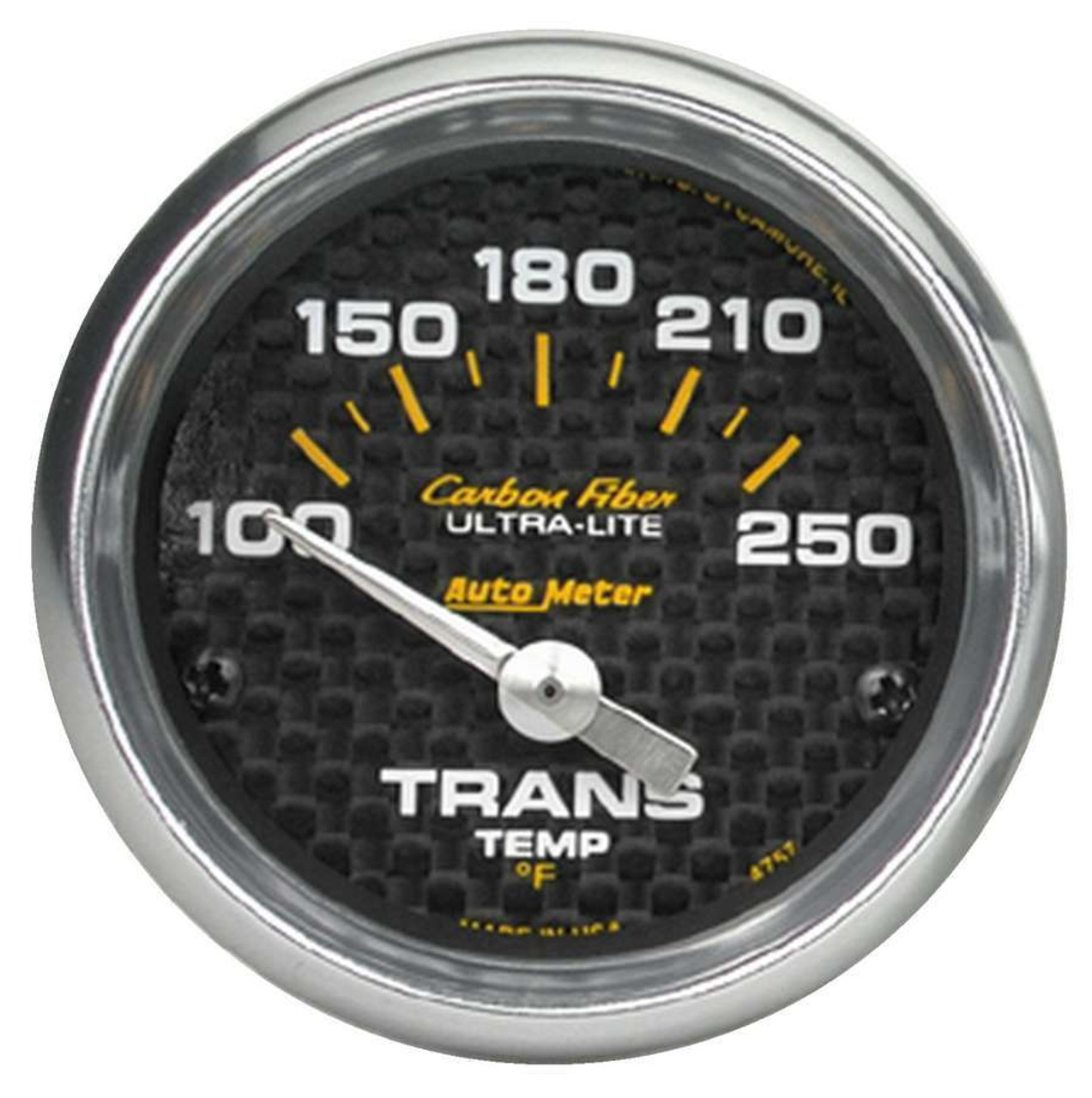 2-1/16in C/F Trans. Temp. Gauge 100-250 2-1/16in C/F Trans. Temp. Gauge 100-250