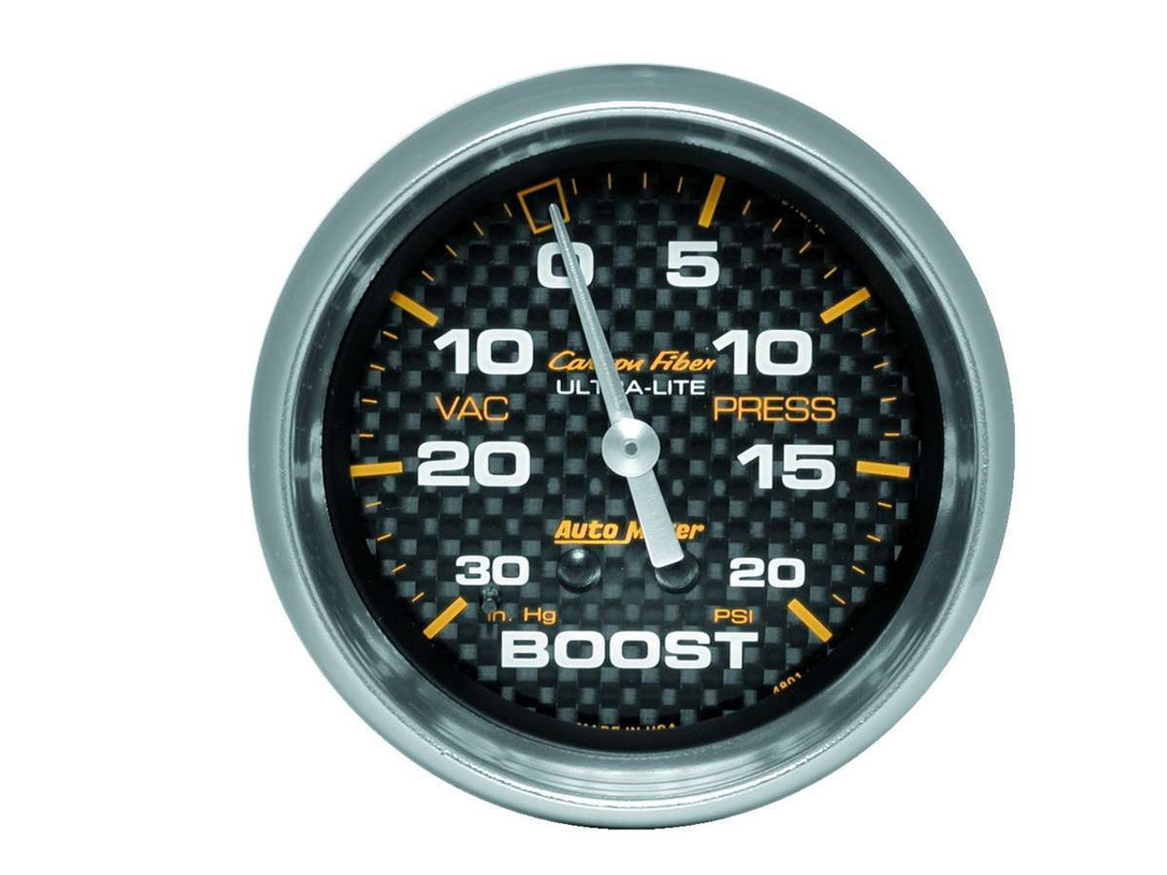 2-5/8in C/F Boost Gauge 30in HG/20psi