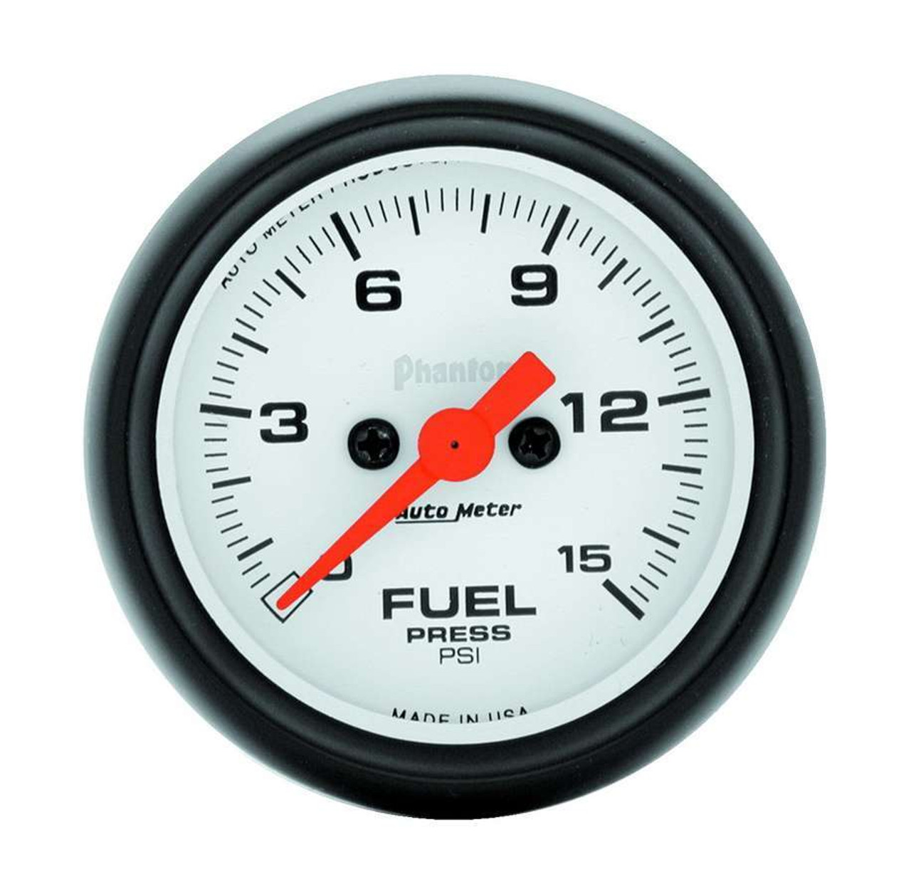 Phantom 2 1/16in Fuel Press 0-15 PSI Elec.