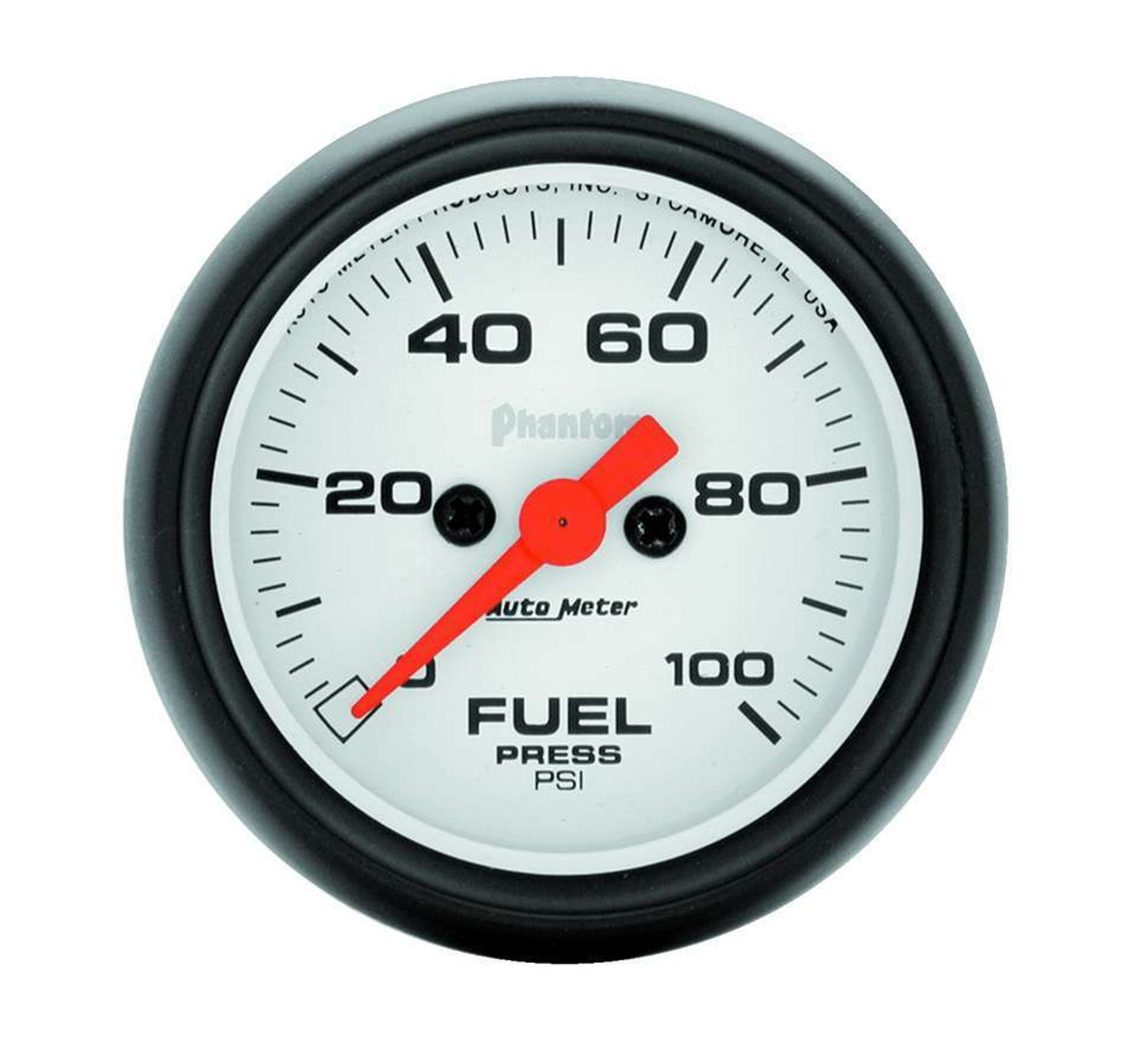 Phantom 2 1/16in Fuel Press 0-100 PSI Elec.