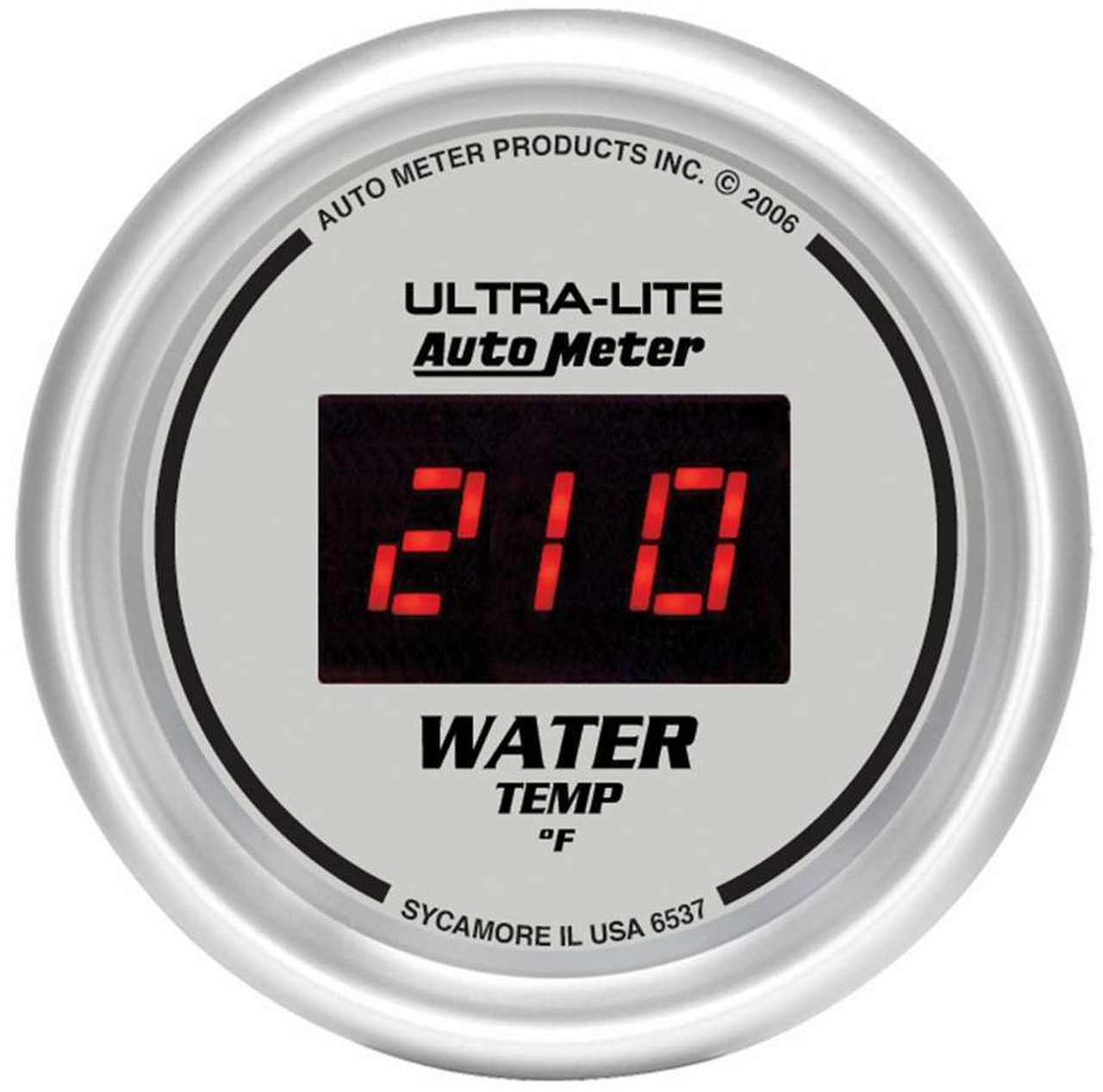 2-1/16in DG/S Water Temp Gauge