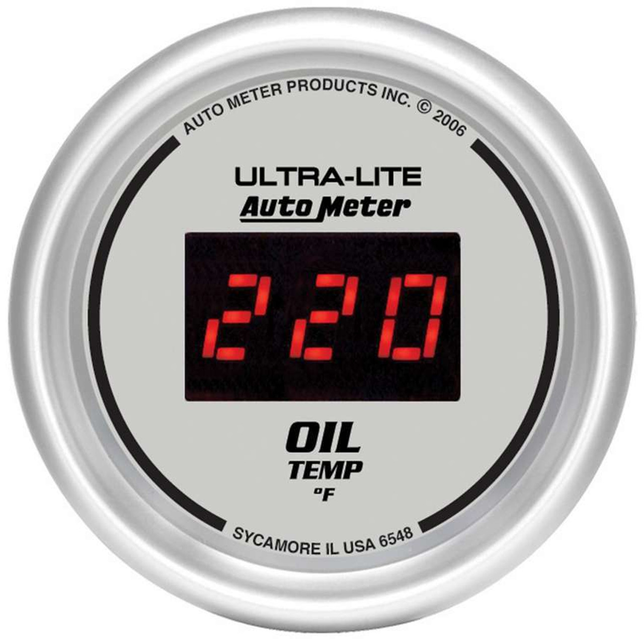2-1/16in DG/S Oil Temp Gauge