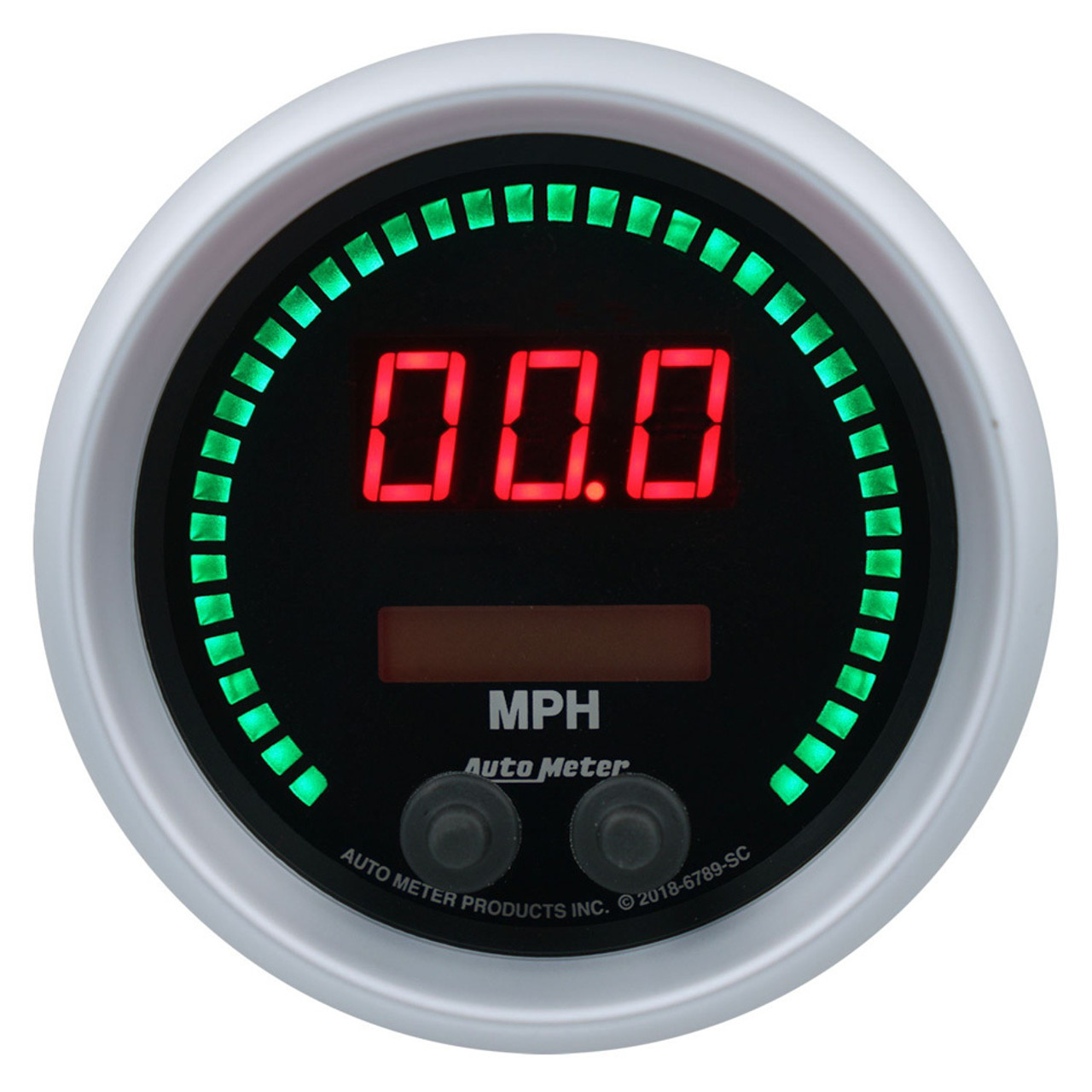 3-3/8 Speedometer 260mph Elite Digital SC Series