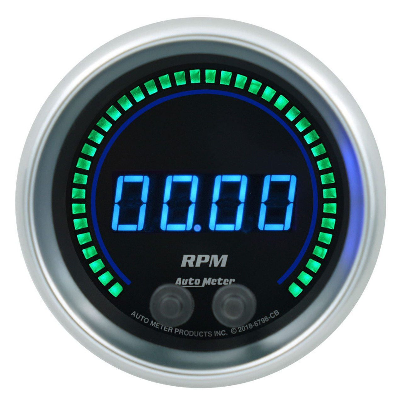 3-3/8 16K RPM Tachometer Elite Digital CB Series