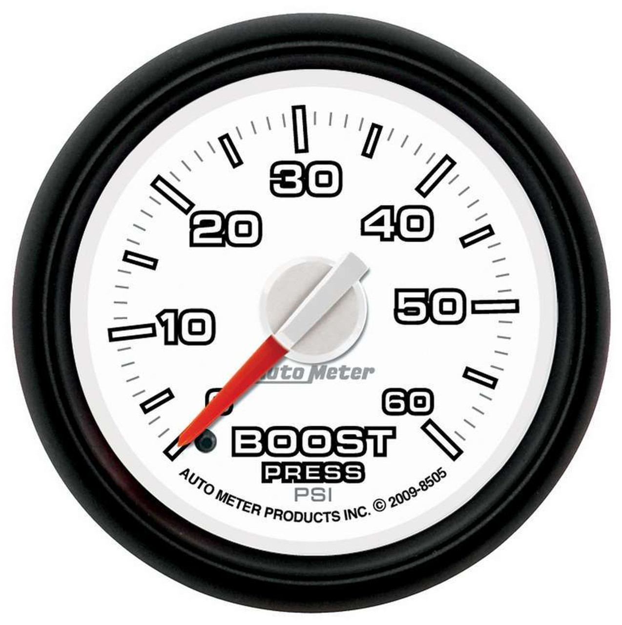 2-1/16 Boost Gauge - Dodge Factory Match