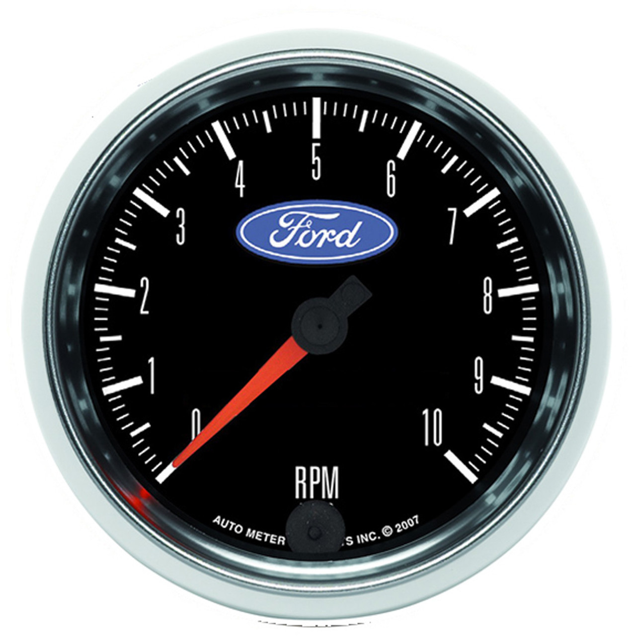 3-3/8 Tach 10K RPM In Dash Mount