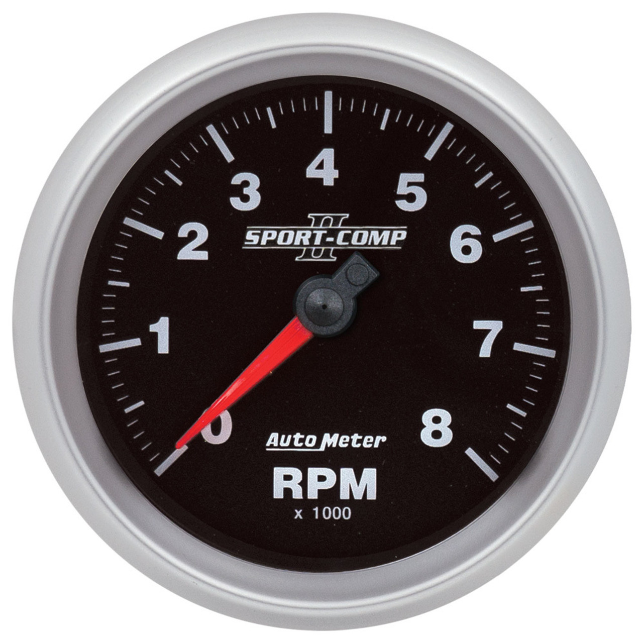 3-3/8 SC-II Tachometer 0-8K RPM MPH FiTech CAN