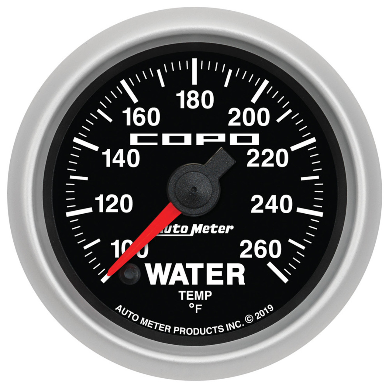 2-1/16 COPO Water Temp Gauge 100-260 Degrees