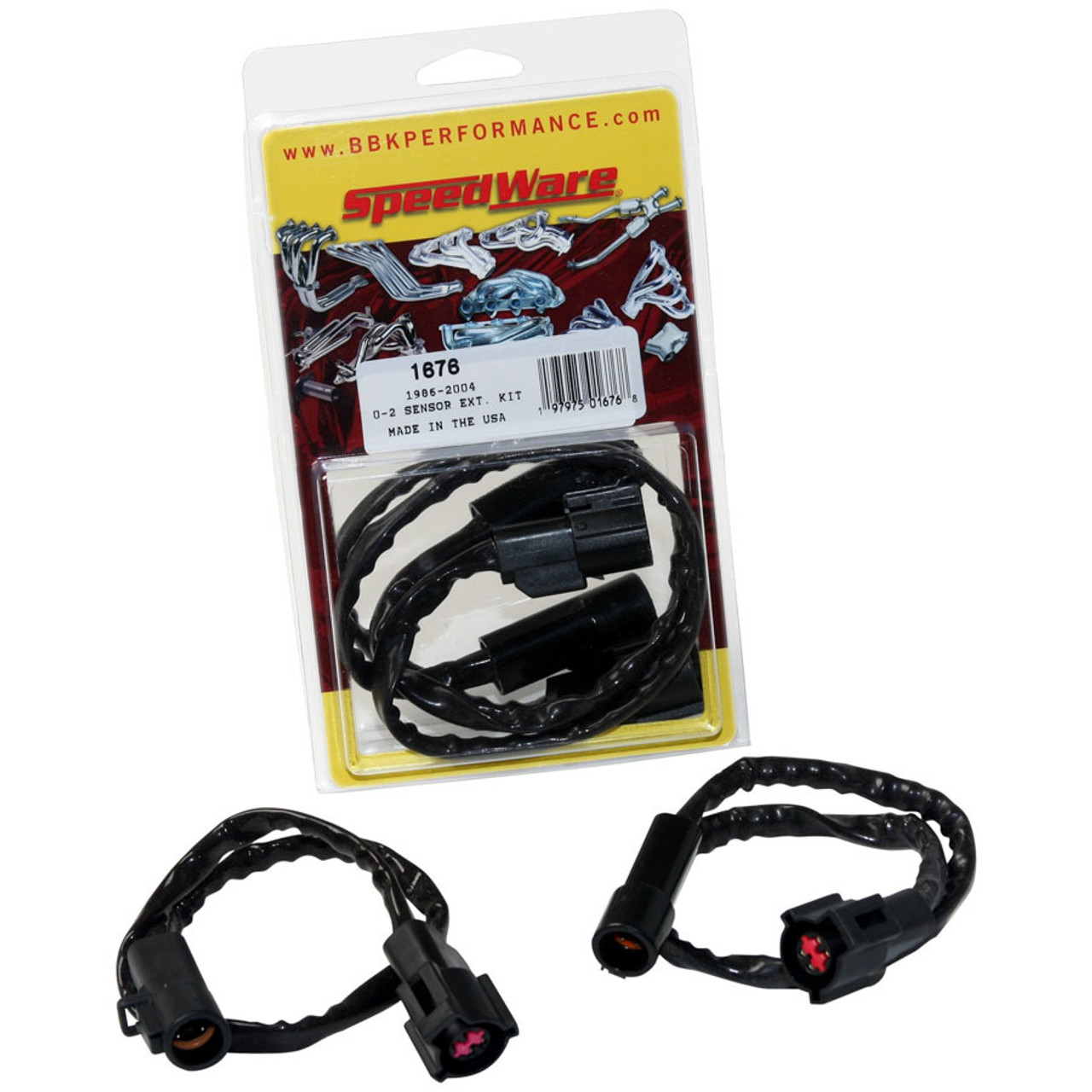 O2 Sensor Wire Extension Kit - 86-10 Mustang V8