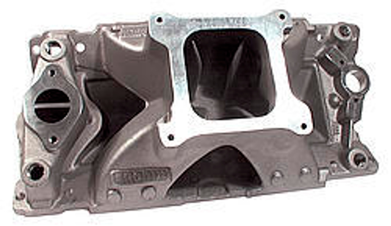 SBC High Velocity Intake Manifold - 4150 Flange