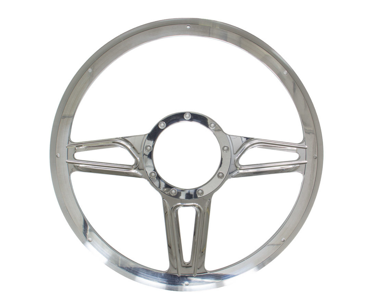 Steering Wheel Intercptr 14in Half Wrap