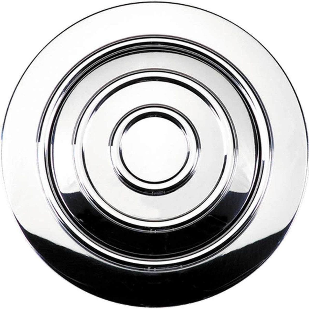 Horn Button Large Banjo Polished