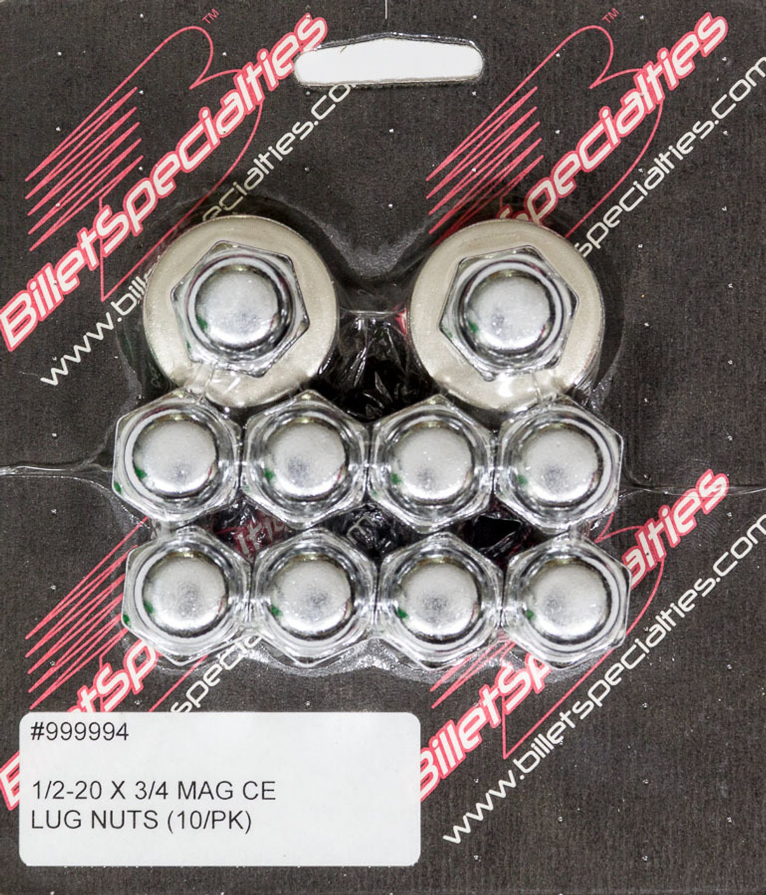 1/2-20 X 3/4 Mag Lug Nuts (10/PK)