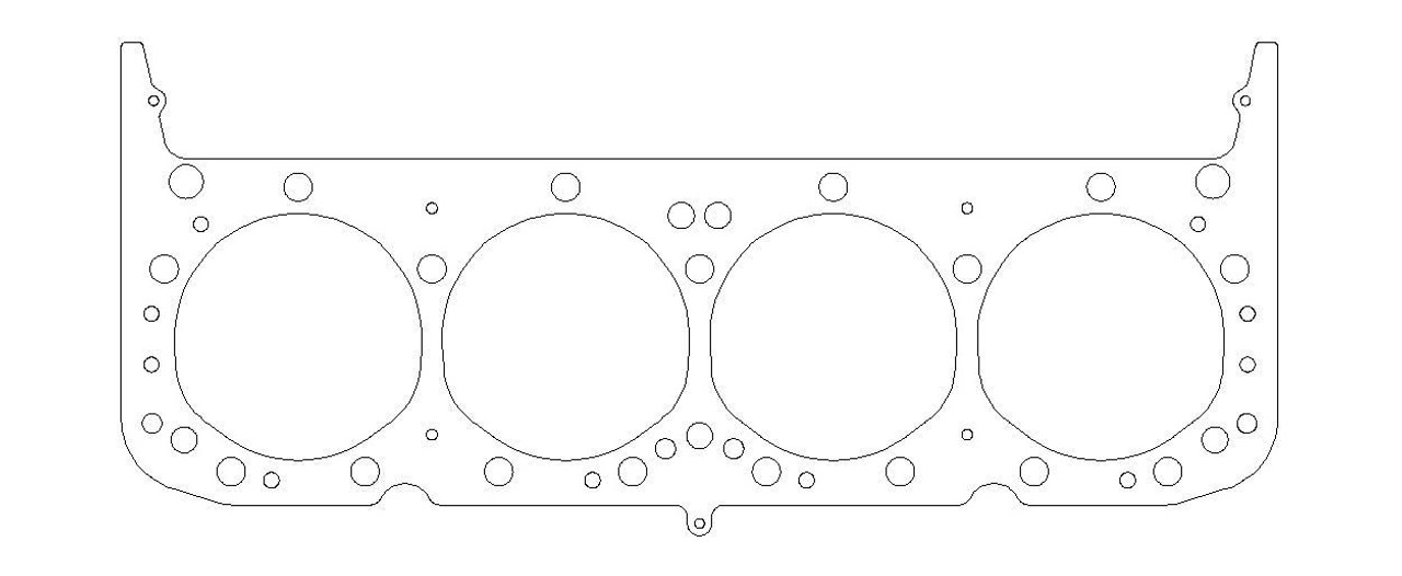 4.100 MLS Head Gasket .040 - SBC