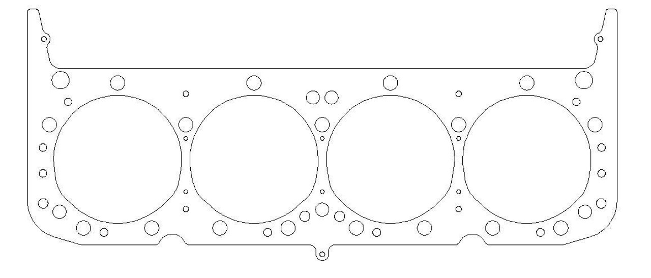 4.165 MLS Head Gasket .040 - SBC