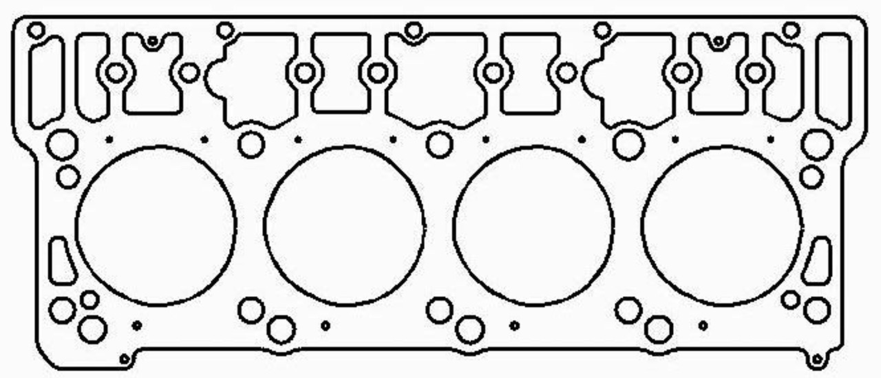 96mm MLX Head Gasket .067 Ford 6.0L Diesel