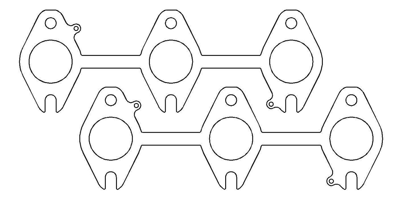 MLS Exhaust Gasket Set Dodge 5.9L Cummins Dsl