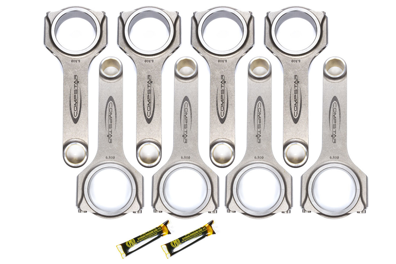 BBC Forged H-Beam Rods 6.800/2.200 BBC Forged H-Beam Rods 6.800/2.200