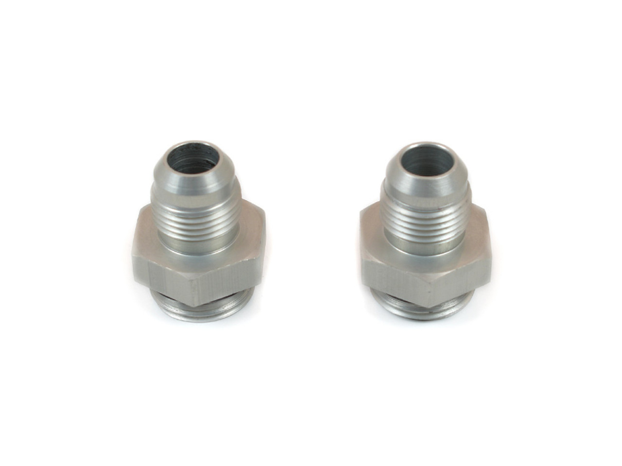 -12 Male Port to -10an Male Fitting (2pk) -12 Male Port to -10an Male Fitting (2pk)
