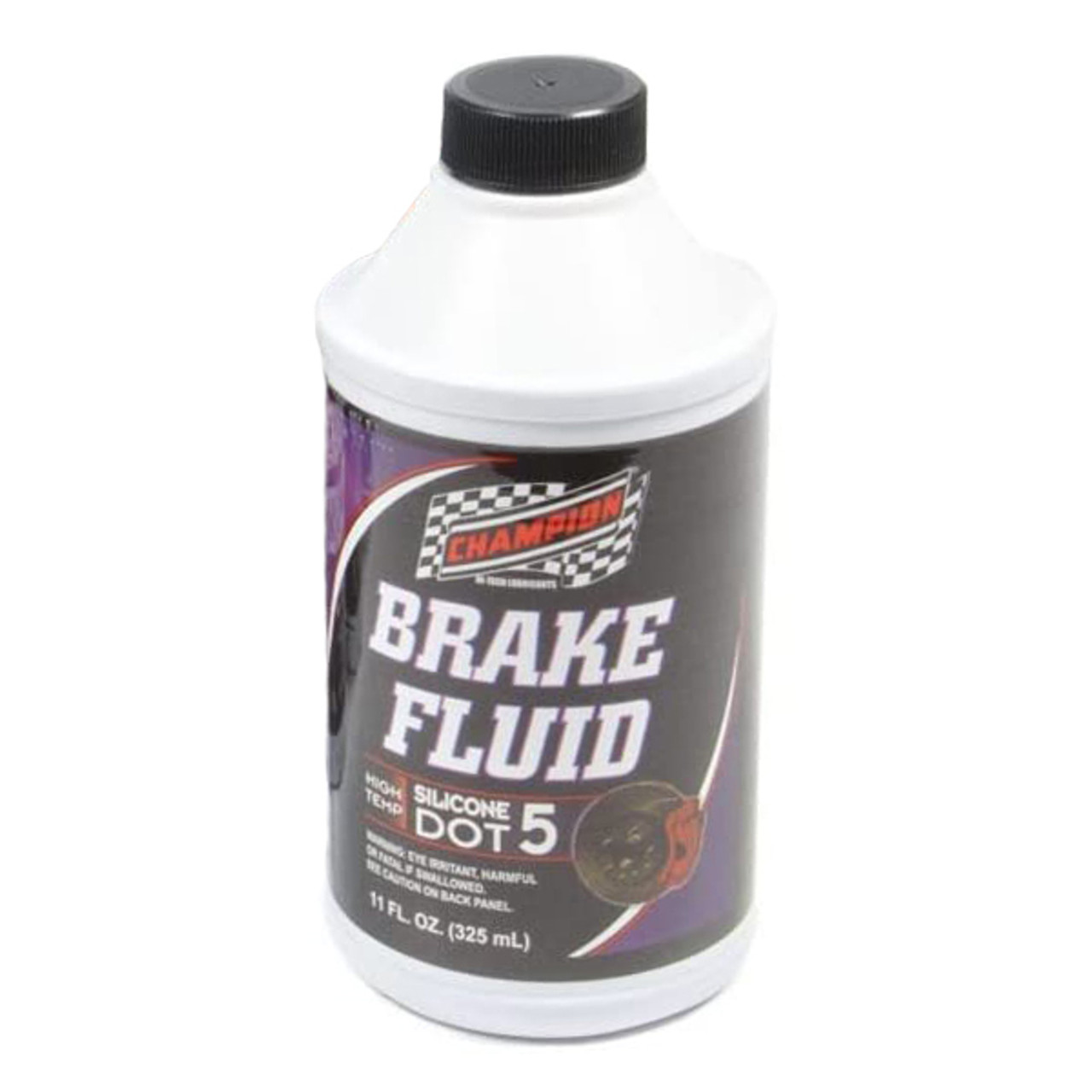 Brake Fluid DOT 5 12oz.