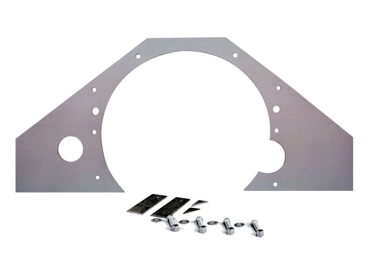 Mid Motor Plate - Chevy Aluminum .188