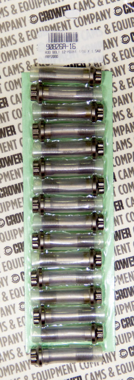 Connecting Rod Bolts - 7/16 x 1.550