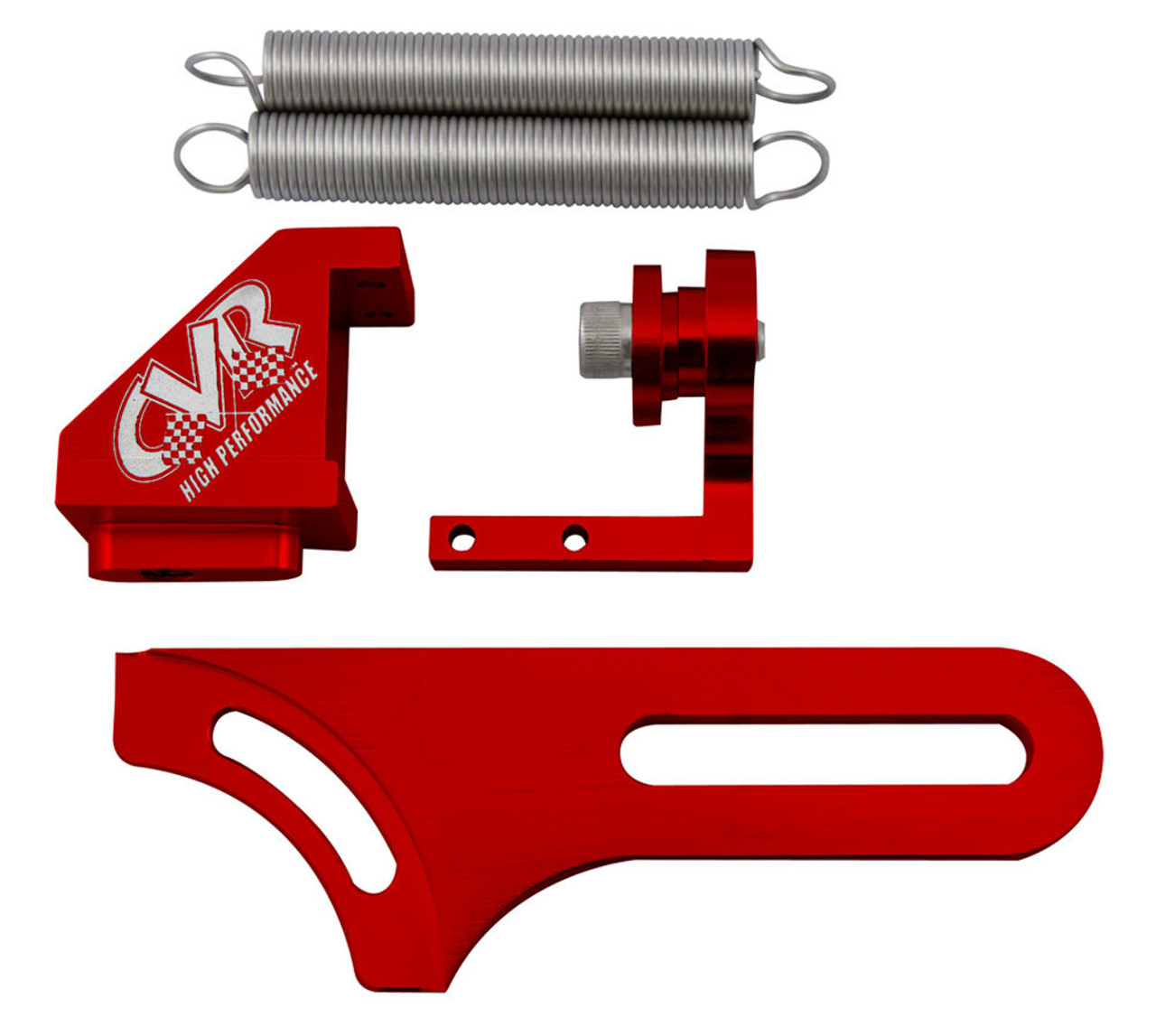 4150 Throttle Return Spring Kit - Red