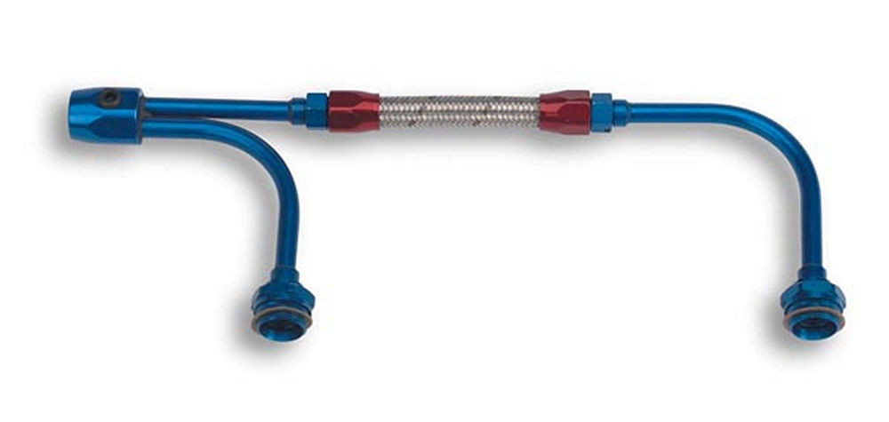 Carburetor Feed Lines -8 AN Fuel Line Inlet Size - 9/16-24 In - Foto 2