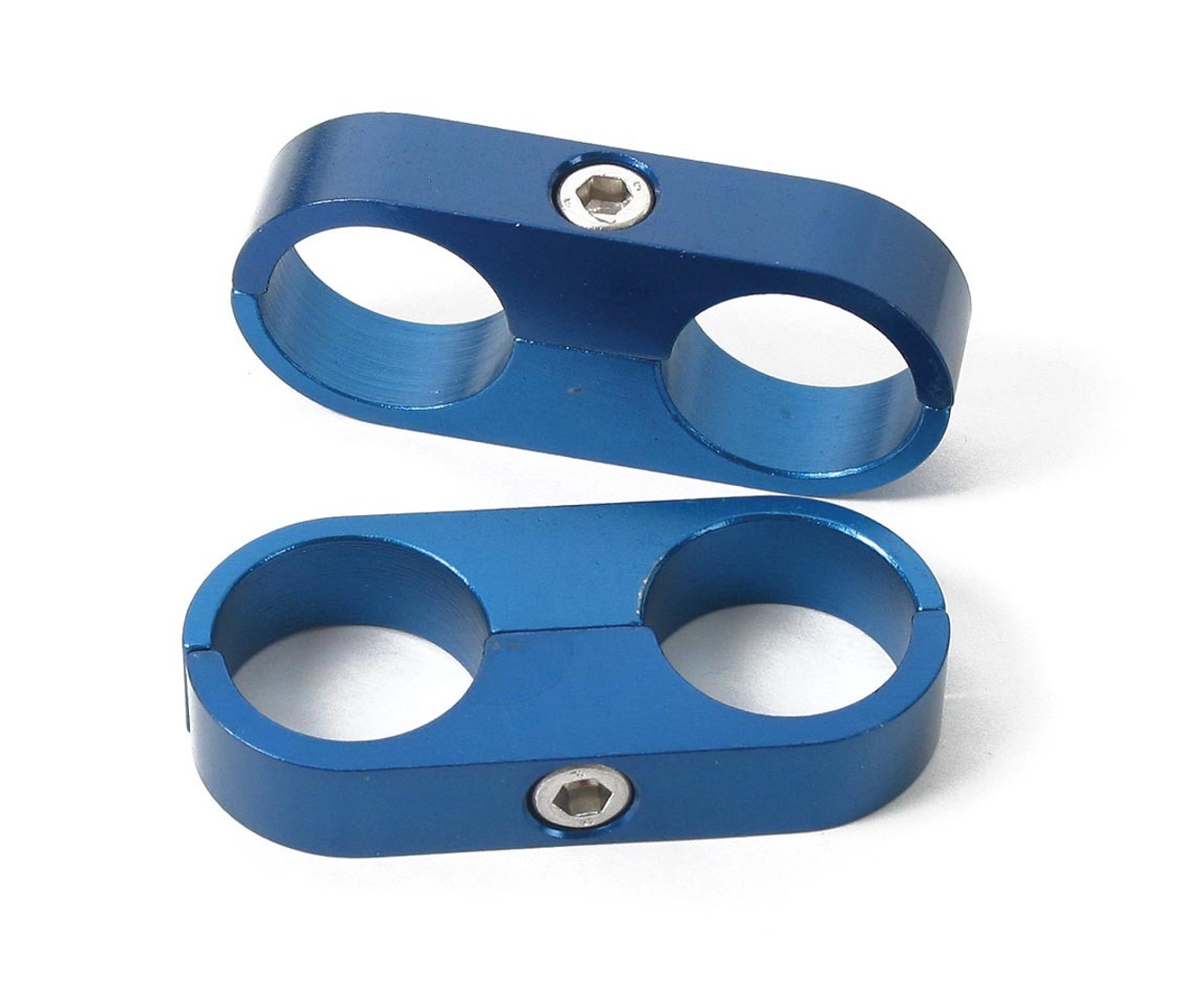 13/16in. Blue Alum. Hose/Tube Separators-2pk