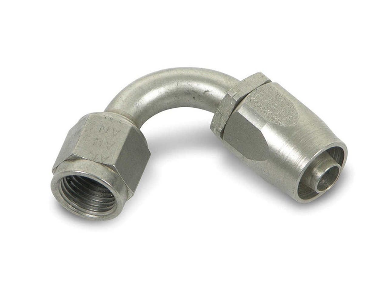 6an 120-Deg Hose End Stainless Steel