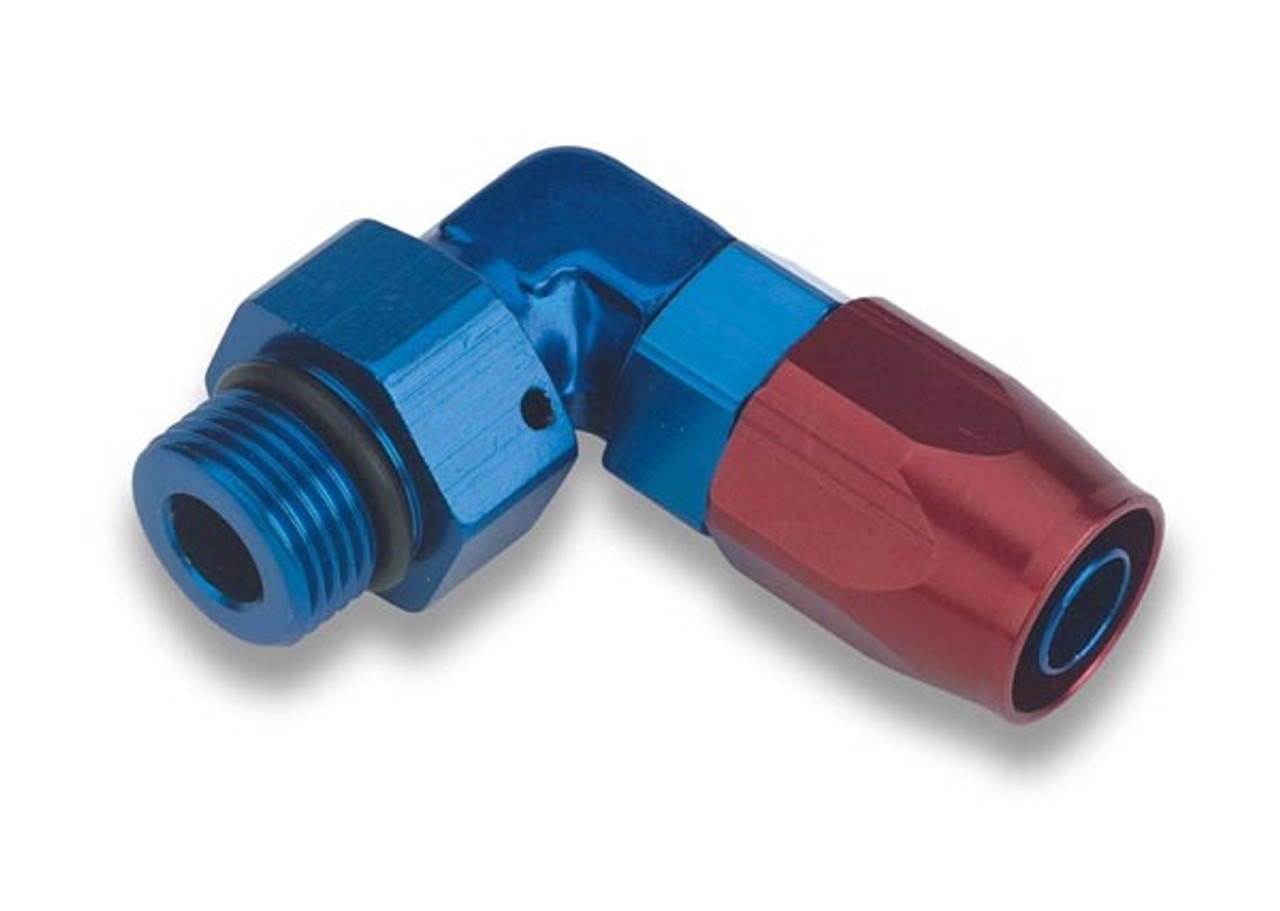 #12 Male Port to #12 90 Deg Hose Fitting