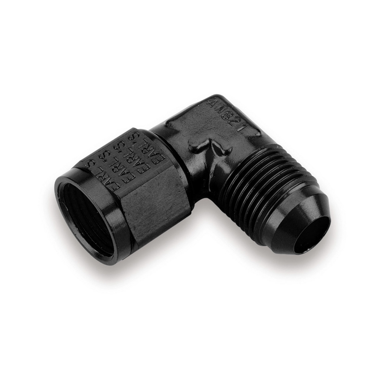 Swivel Fitting Female to Male 8an 90 Deg