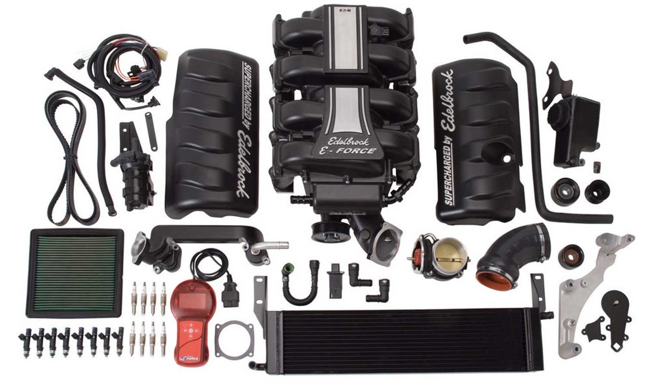 E-Force Supercharger Kit - 05-09 Mustang 4.6L