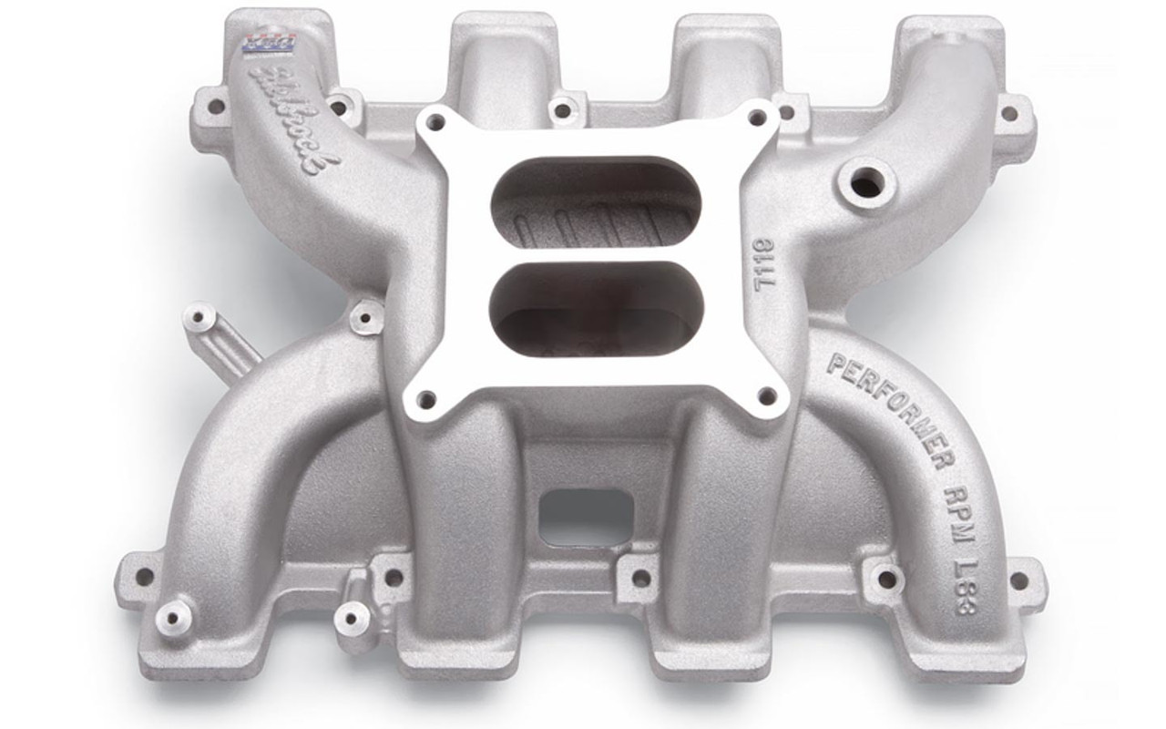 Chevy LS3 Performer RPM Intake Manifold - Carb
