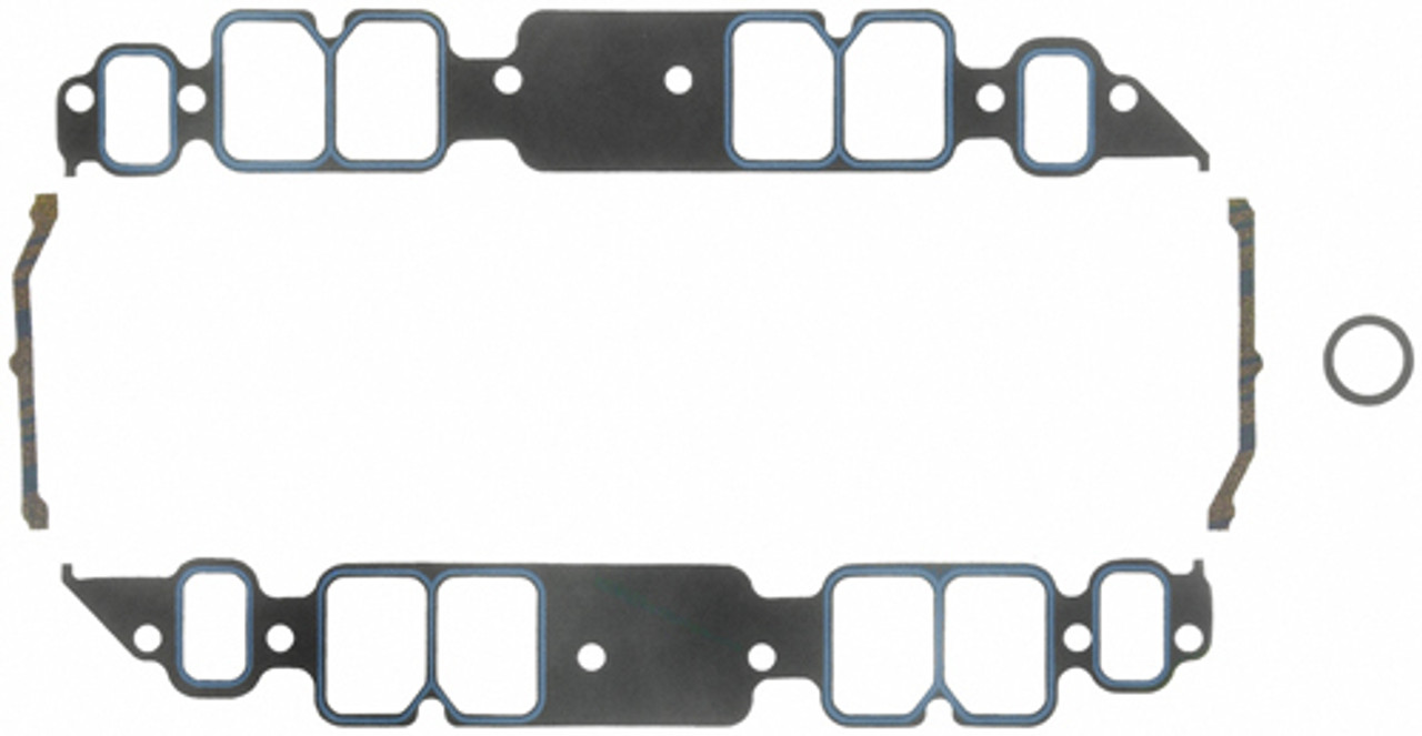 FITS MOST AFTERMARKET MANIFOLDS WITH RECT. PORTS THAT HAVE UPPER BOLTS AT INTAKE PORTS. ALSO FITS BRODIX BB-1,2,2X,3,4 HEADS.         1.82X 2.54 RECTANGLE PORT 8 BOLT HOLES