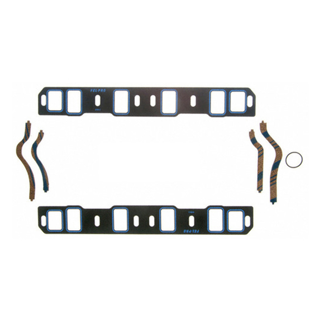 Intake Gasket Set - SBF w/Steel Core