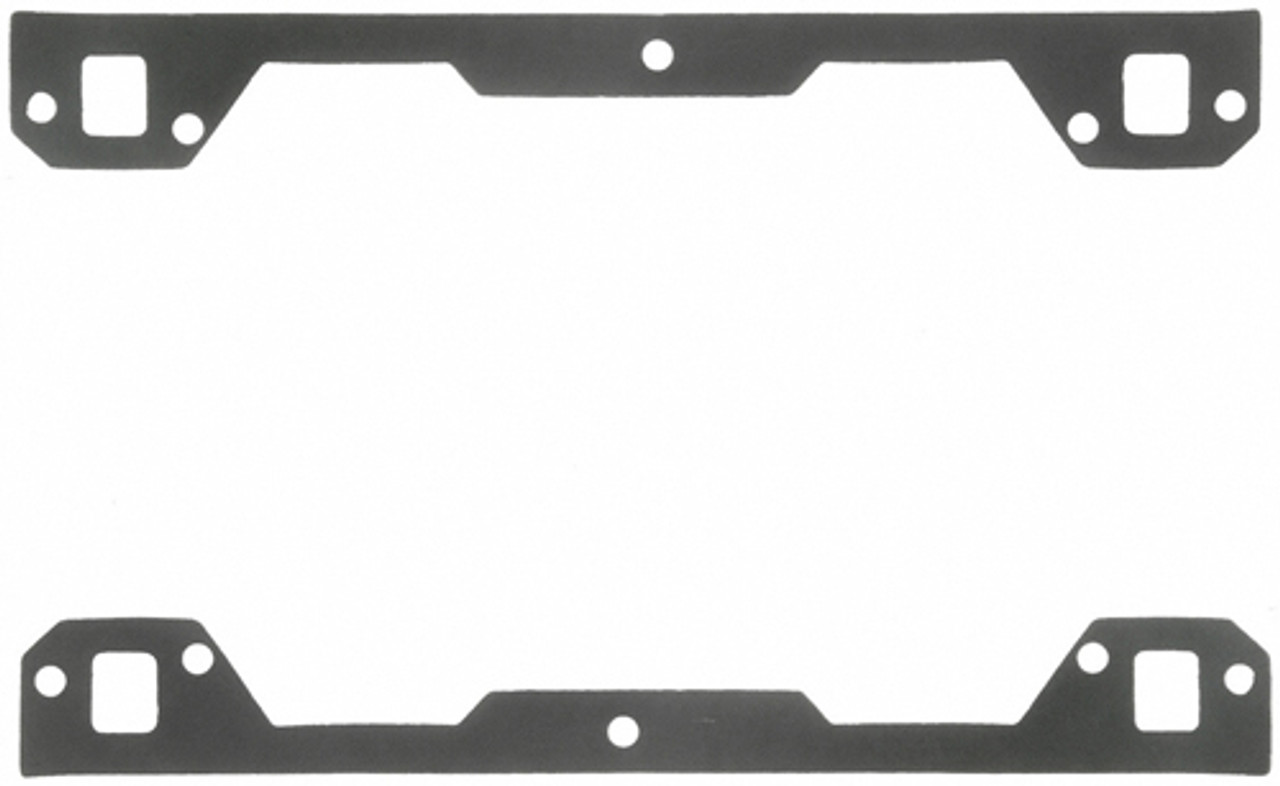 SBC Valley Cover Gasket 18 Deg Split Intake