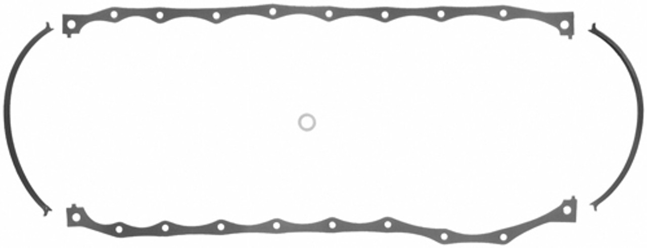 351c-400 Ford Oil Pan Gasket 351C SVO ENGINE 3