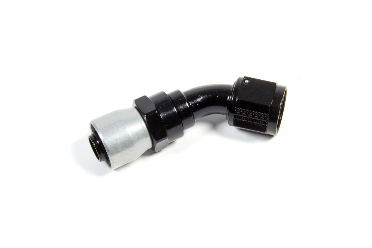 #10 45-Deg Crimp Hose Fitting #10 45-Deg Crimp Hose Fitting