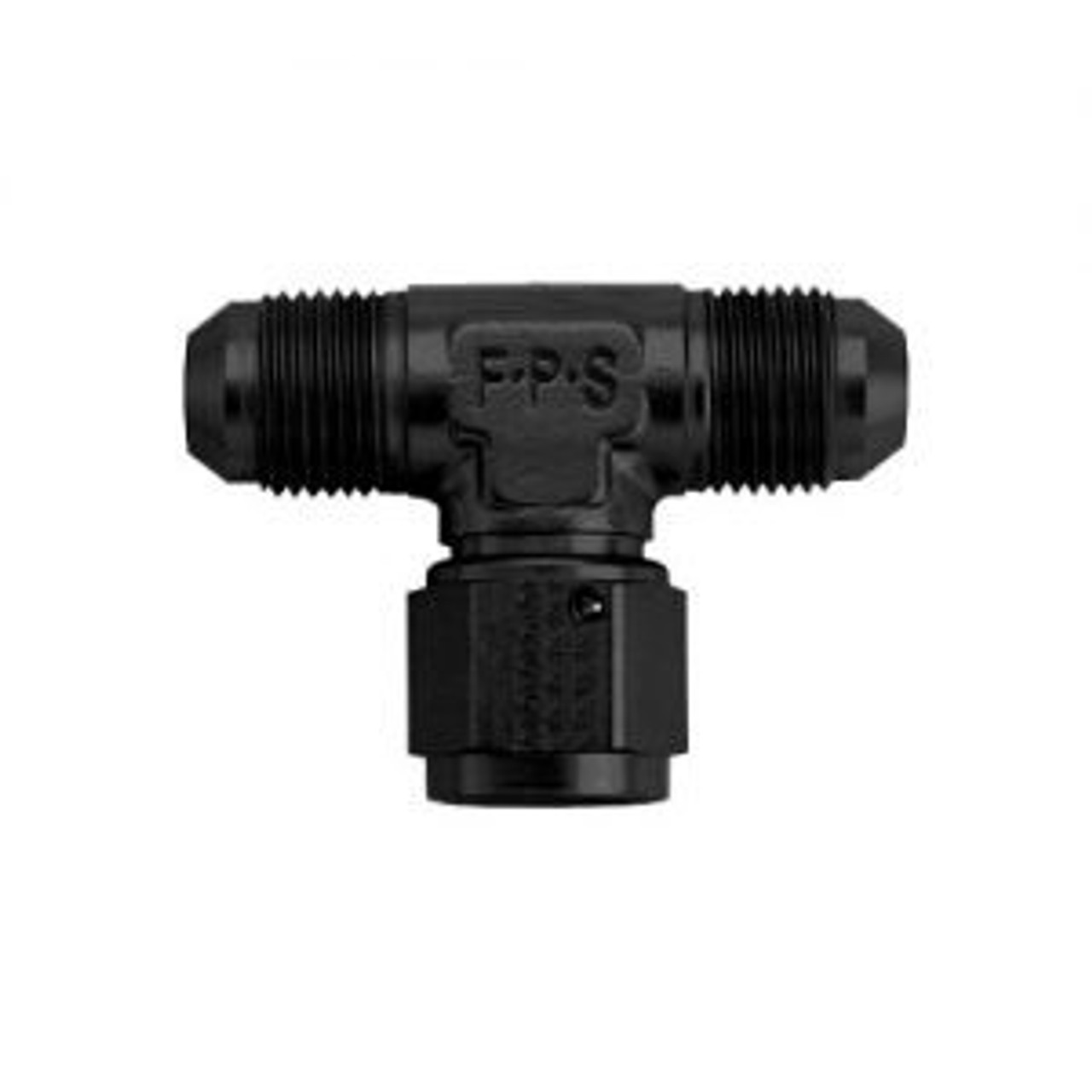 #12 T FEMALE SWIVEL ON S IDE BLACK