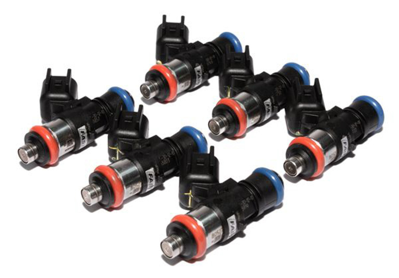 50LB/HR Fuel Injectors 6-pk High Impedance