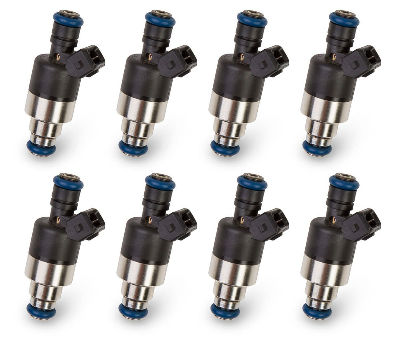 160 LB/HR Fuel Injectors 8pk Low Impedance