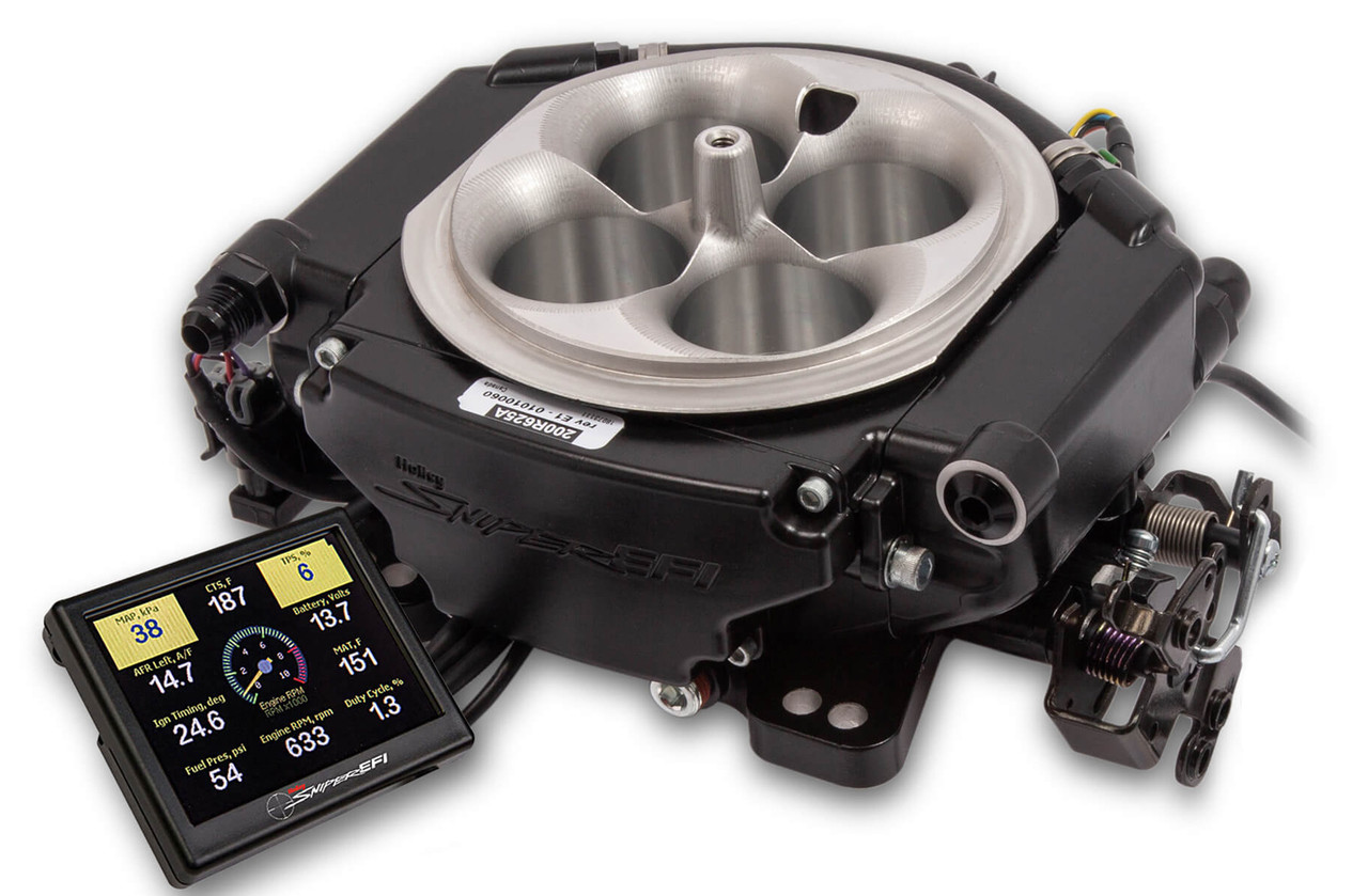 Sniper 900CFM EFI X-Flow Kit - Black