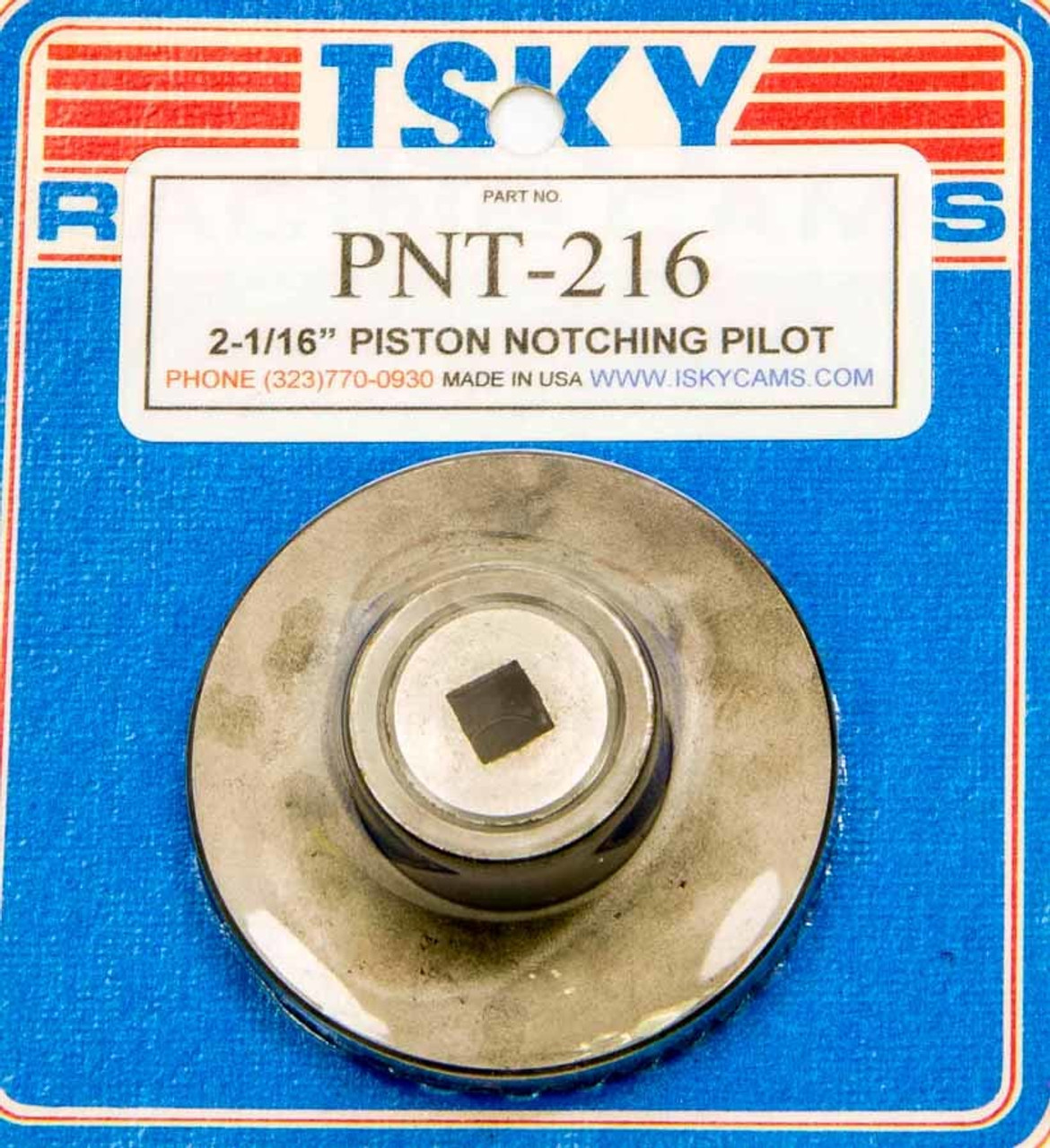 Piston Notching Cutter - 2-1/8in