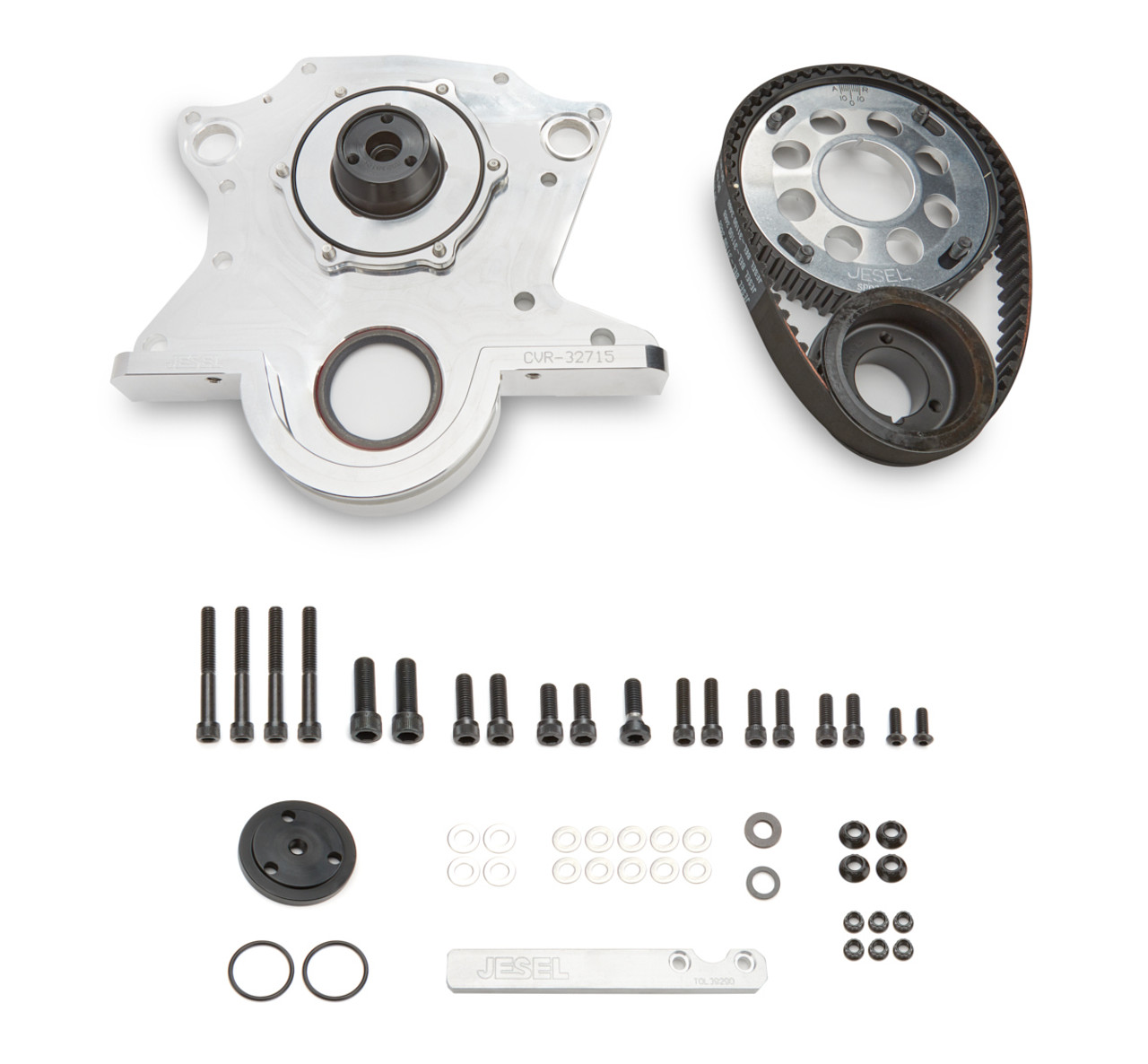 Belt Drive SBF 289-351W w/Motor Plate