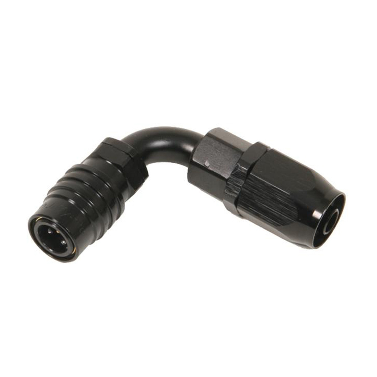 12an 90-Degree Female Socket Fitting - Valved